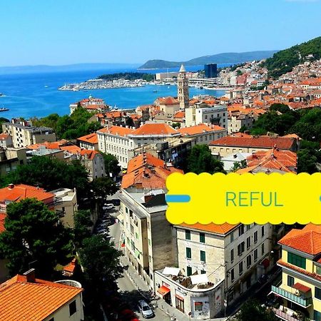 Apartment Reful Split Bagian luar foto