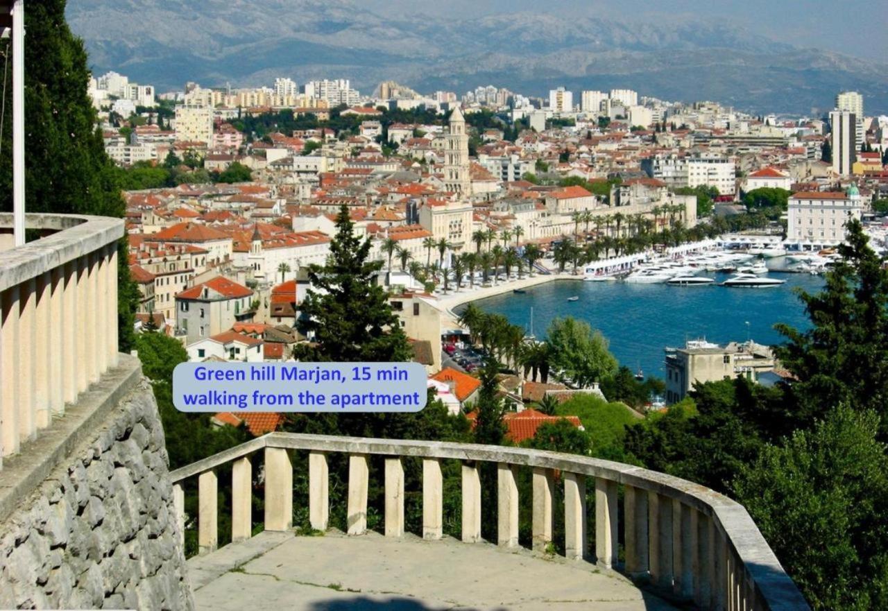 Apartment Reful Split Bagian luar foto