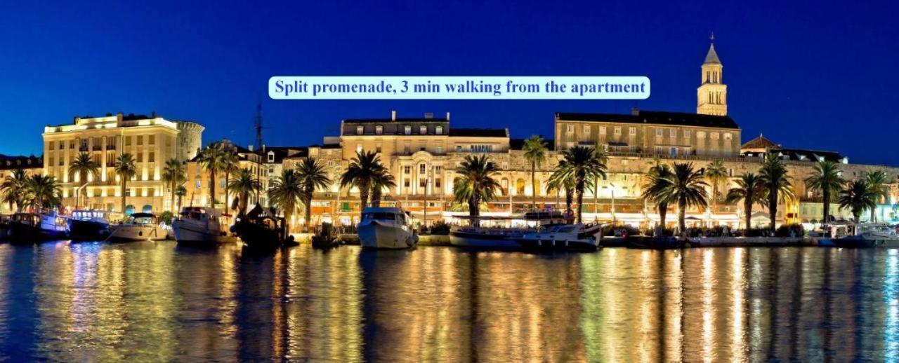 Apartment Reful Split Bagian luar foto