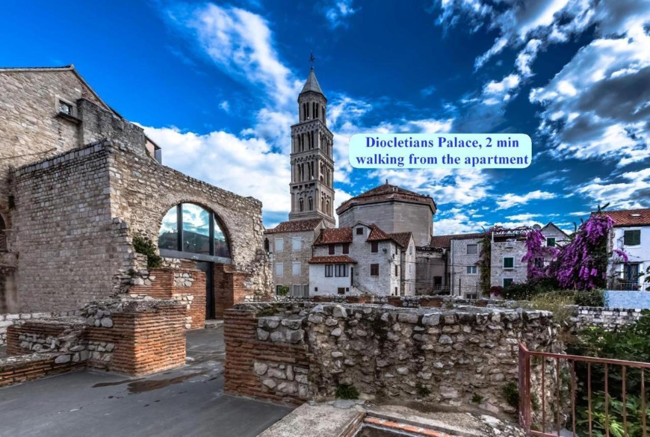 Apartment Reful Split Bagian luar foto