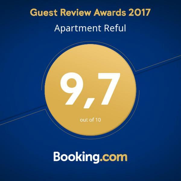 Apartment Reful Split Bagian luar foto